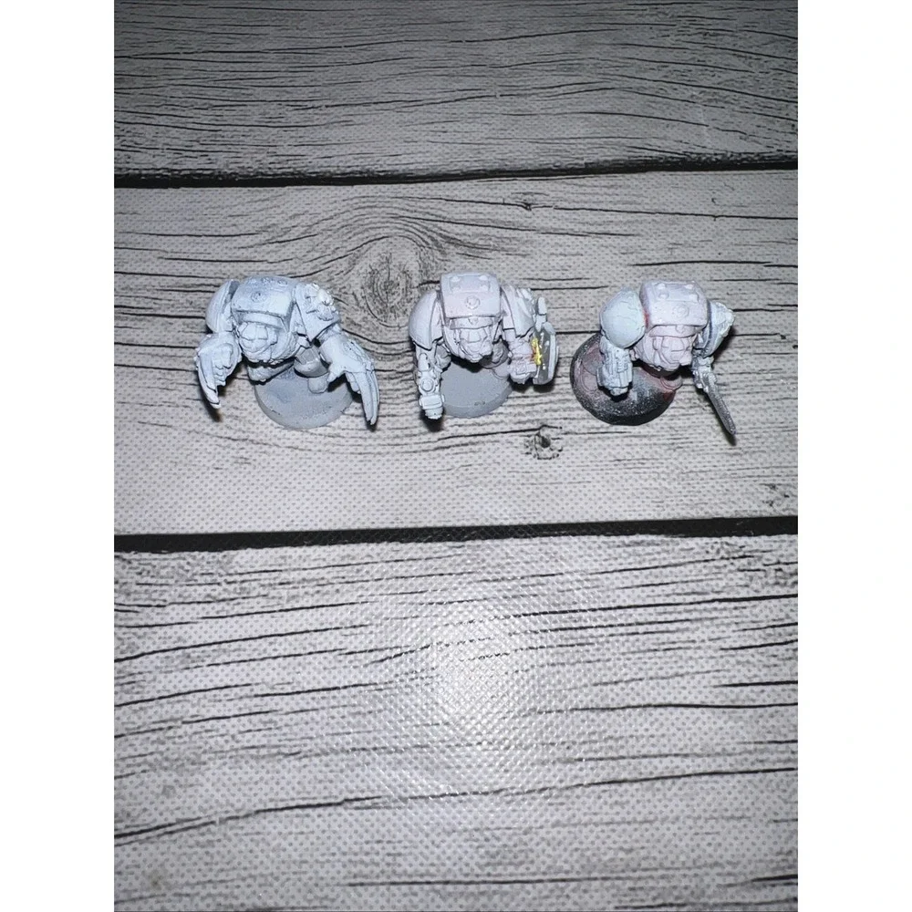 Warhammer 40k Citadel Miniatures Chaos Terminator Captain Death Wing